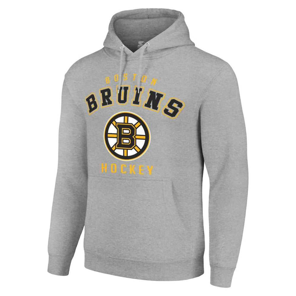Boston Bruins Starter Logo Pullover Hoodie -  NHL Hoodies