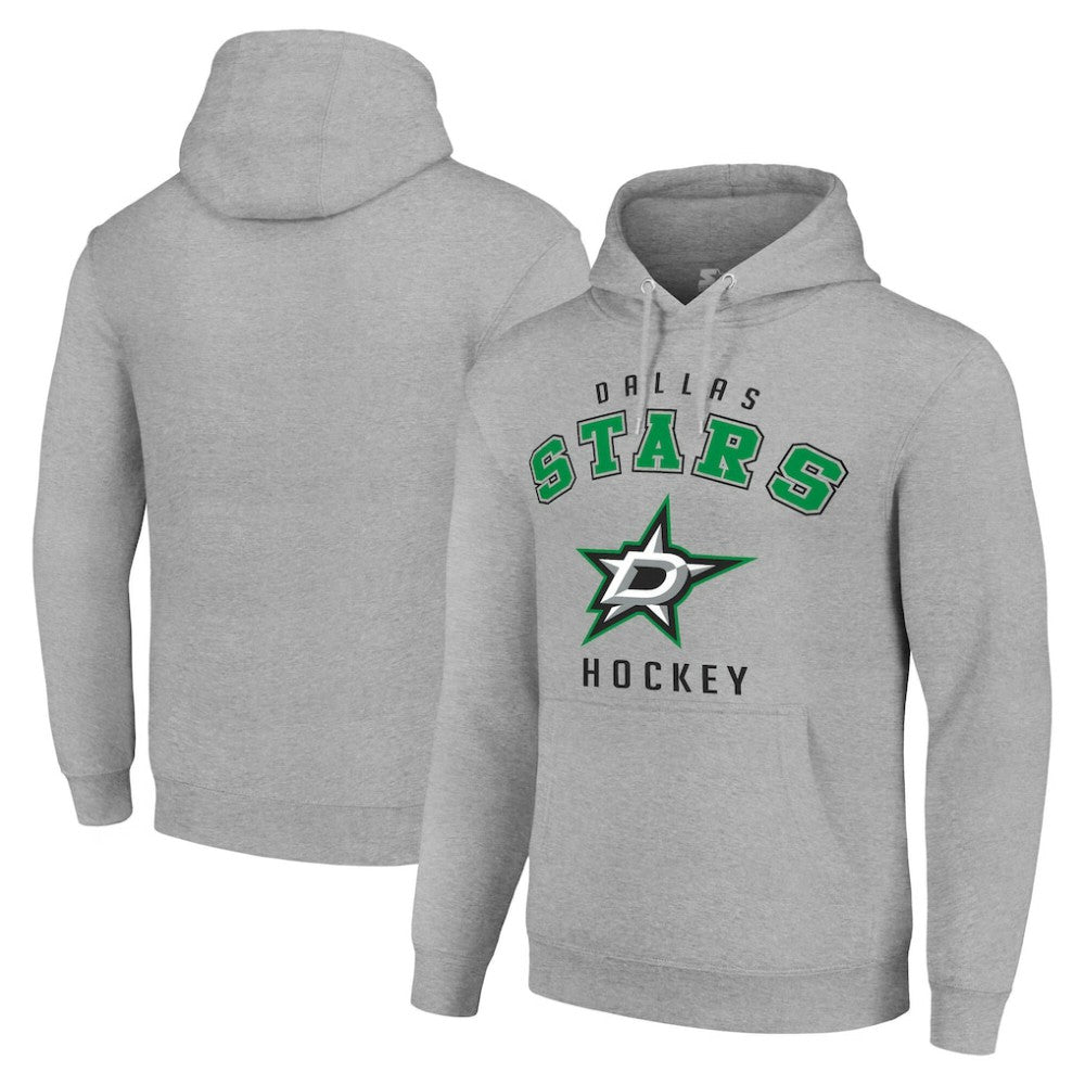 Dallas Stars Starter Logo Pullover Hoodie -  NHL Hoodies