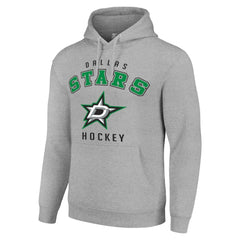 Dallas Stars Starter Logo Pullover Hoodie -  NHL Hoodies