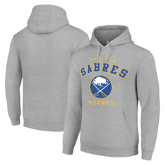 Buffalo Sabres Starter Logo Pullover Hoodie -  NHL Hoodies