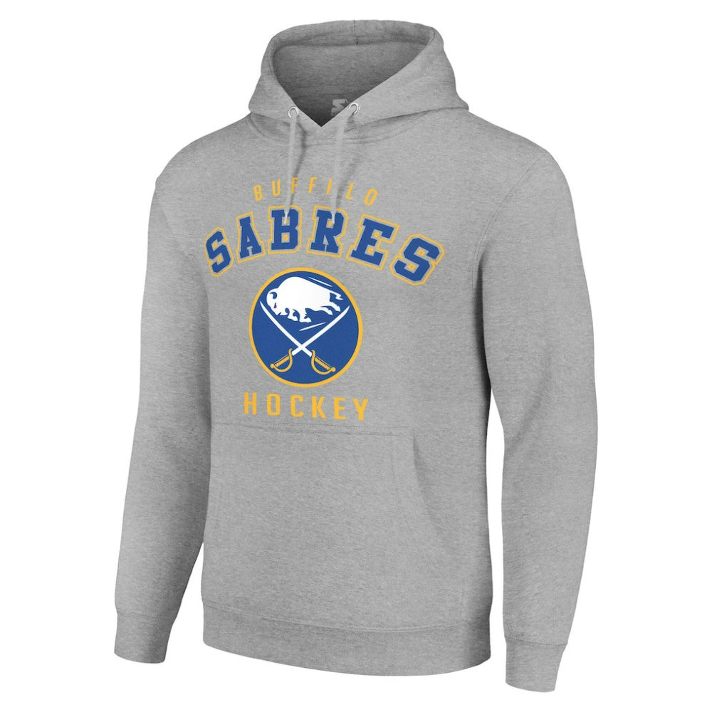 Buffalo Sabres Starter Logo Pullover Hoodie -  NHL Hoodies