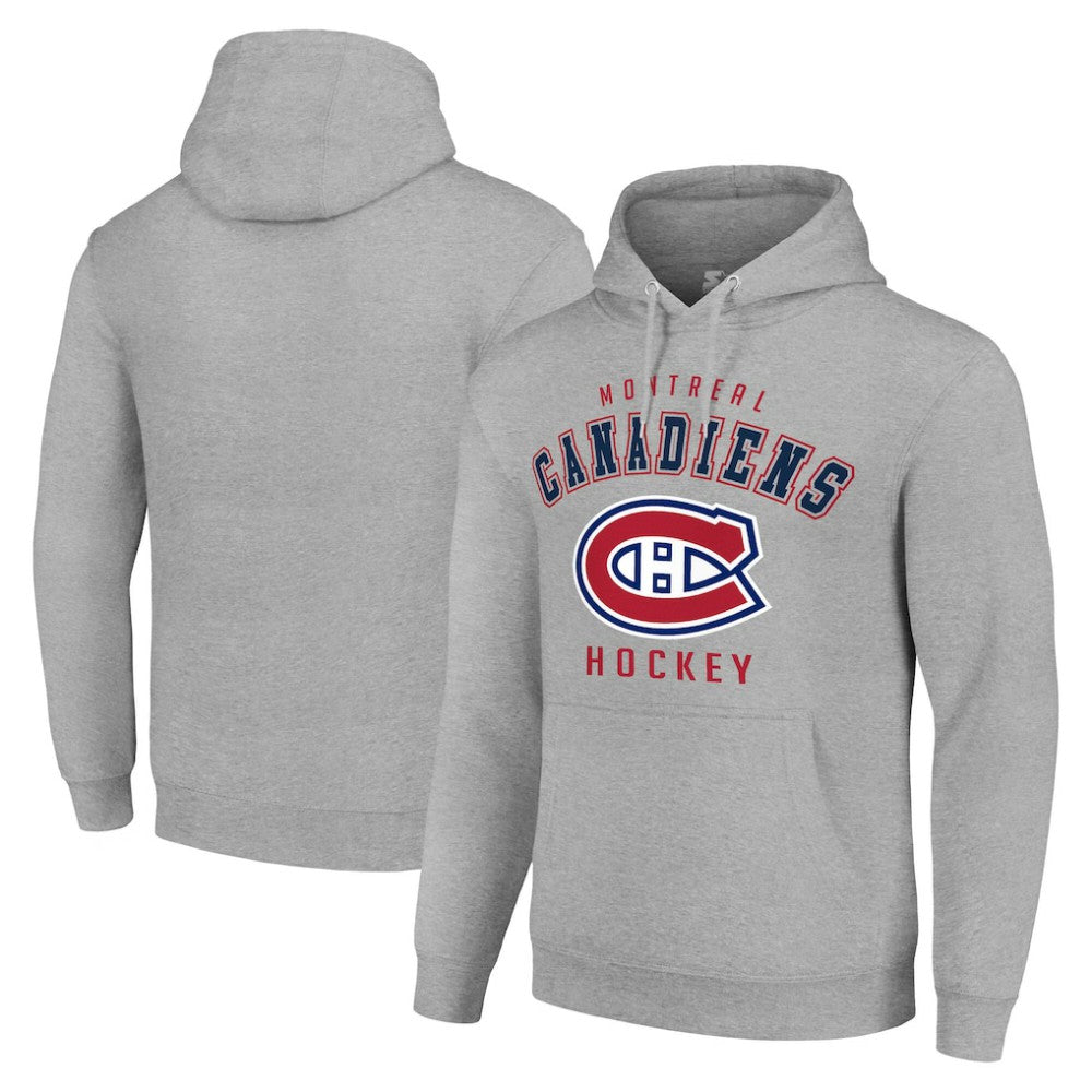 Montreal Canadiens Starter Logo Pullover Hoodie -  NHL Hoodies