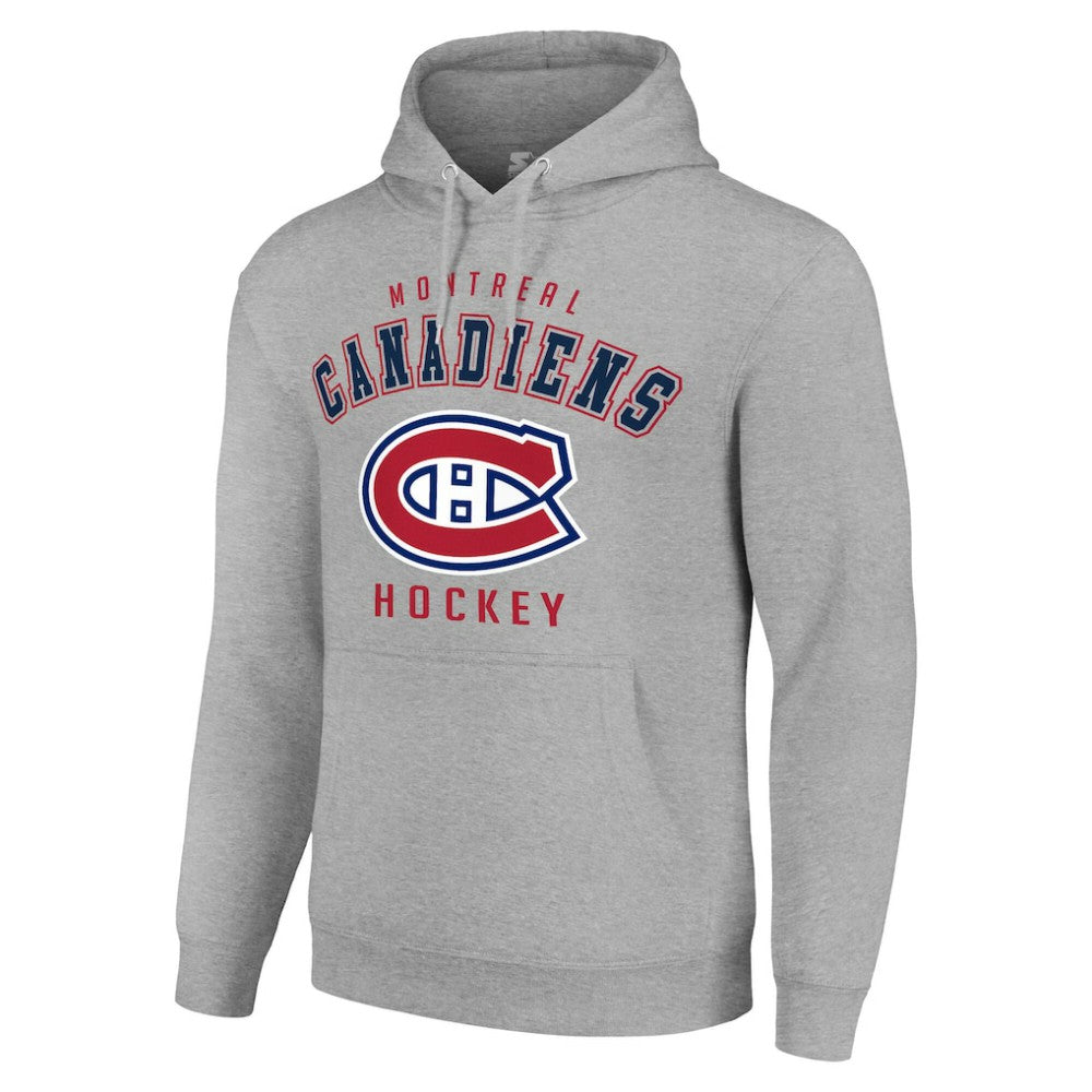 Montreal Canadiens Starter Logo Pullover Hoodie -  NHL Hoodies