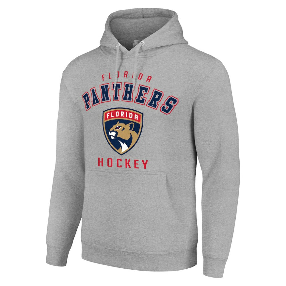 Florida Panthers Starter Logo Pullover Hoodie -  NHL Hoodies