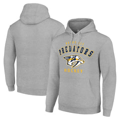 Nashville Predators Starter Logo Pullover Hoodie -  NHL Hoodies