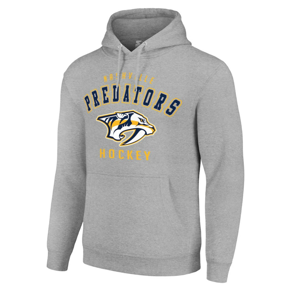Nashville Predators Starter Logo Pullover Hoodie -  NHL Hoodies
