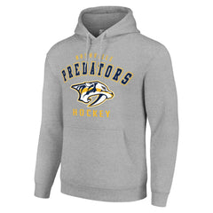 Nashville Predators Starter Logo Pullover Hoodie -  NHL Hoodies