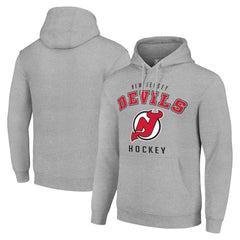 New Jersey Devils Starter Logo Pullover Hoodie -  NHL Jerseys