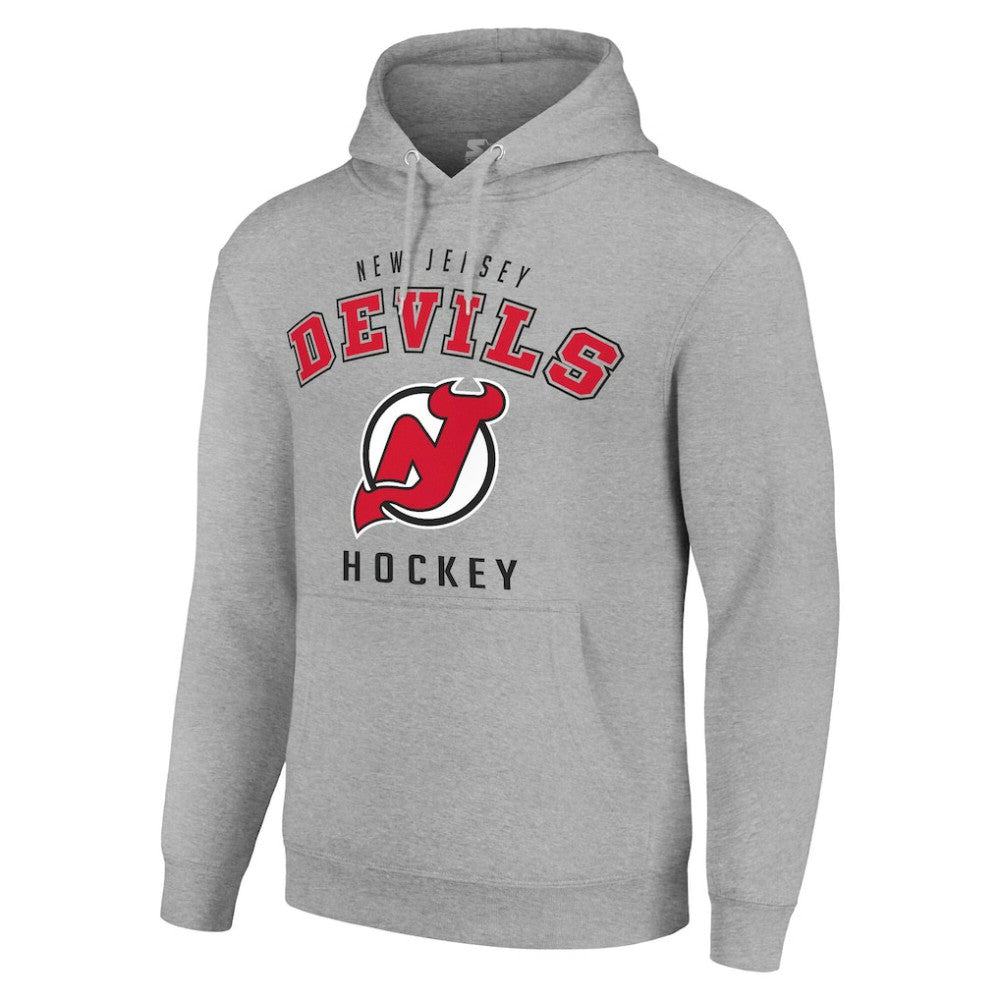 New Jersey Devils Starter Logo Pullover Hoodie -  NHL Jerseys