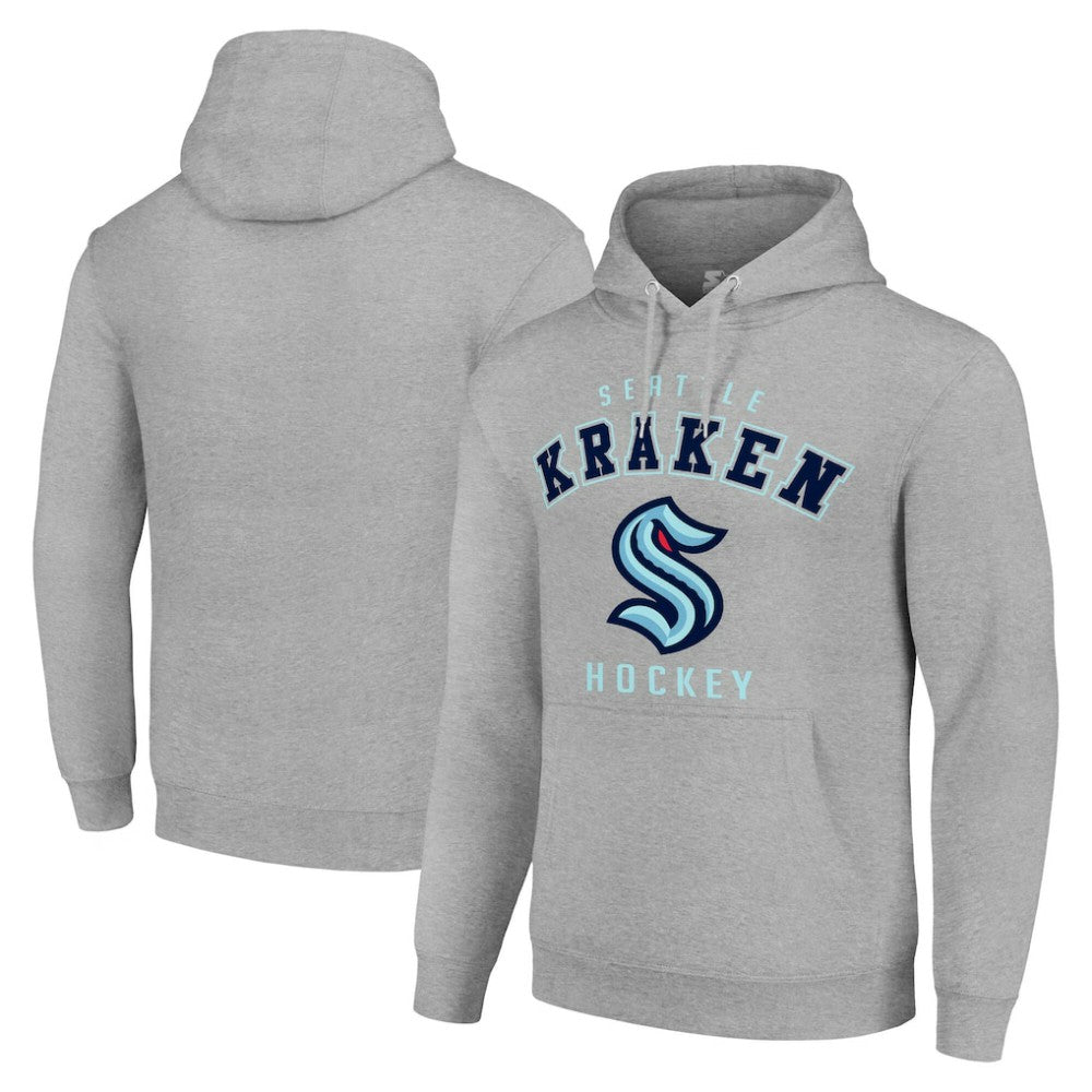 Seattle Kraken Starter Logo Pullover Hoodie -  NHL Hoodies