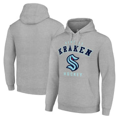 Seattle Kraken Starter Logo Pullover Hoodie -  NHL Hoodies