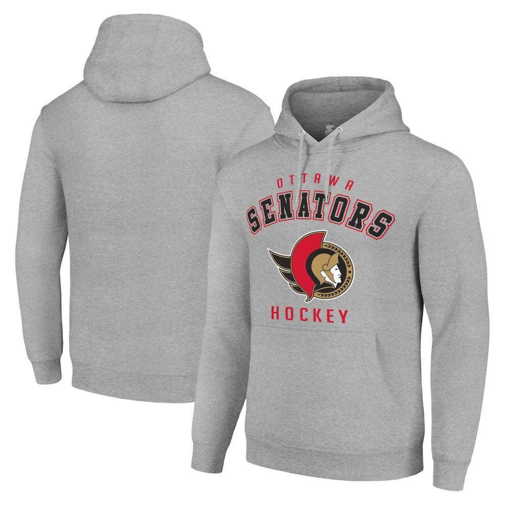 Ottawa Senators Starter Logo Pullover Hoodie -  NHL Hoodies