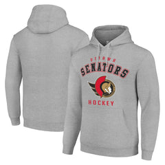 Ottawa Senators Starter Logo Pullover Hoodie -  NHL Hoodies