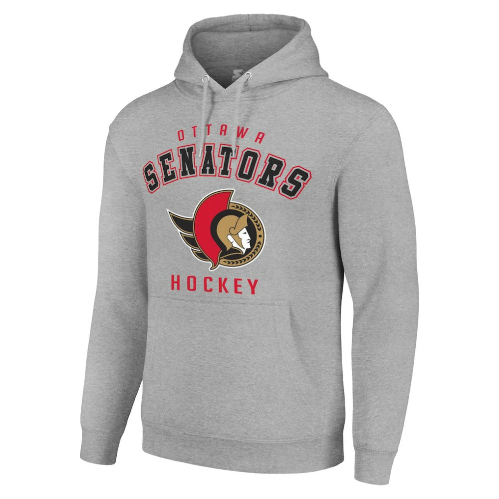 Ottawa Senators Starter Logo Pullover Hoodie -  NHL Hoodies
