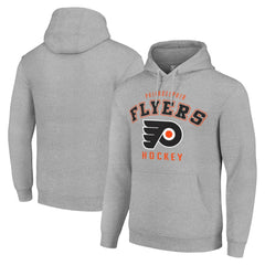 Philadelphia Flyers Starter Logo Pullover Hoodie -  NHL Hoodies