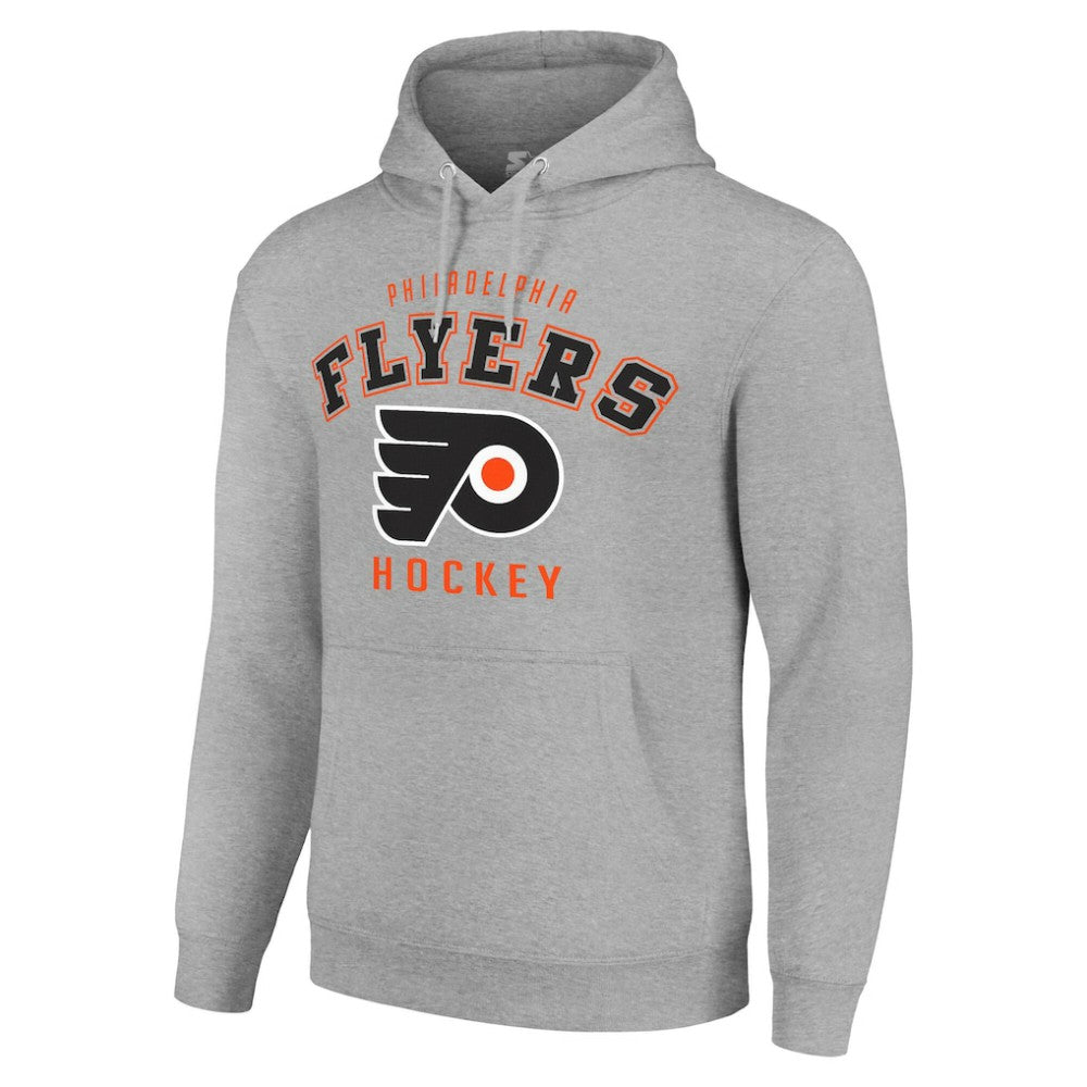 Philadelphia Flyers Starter Logo Pullover Hoodie -  NHL Hoodies