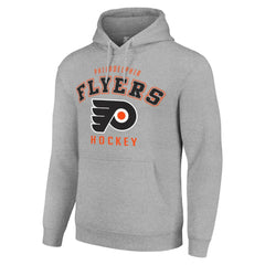 Philadelphia Flyers Starter Logo Pullover Hoodie -  NHL Hoodies