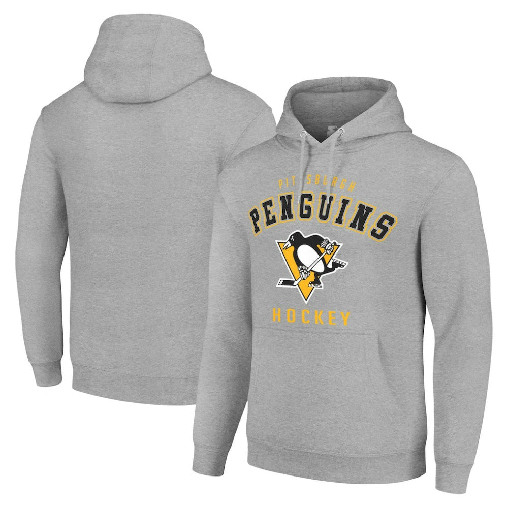 Pittsburgh Penguins Starter Logo Pullover Hoodie -  NHL Hoodies