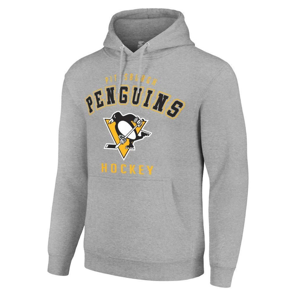 Pittsburgh Penguins Starter Logo Pullover Hoodie -  NHL Hoodies