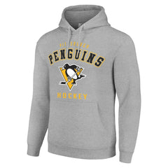 Pittsburgh Penguins Starter Logo Pullover Hoodie -  NHL Hoodies