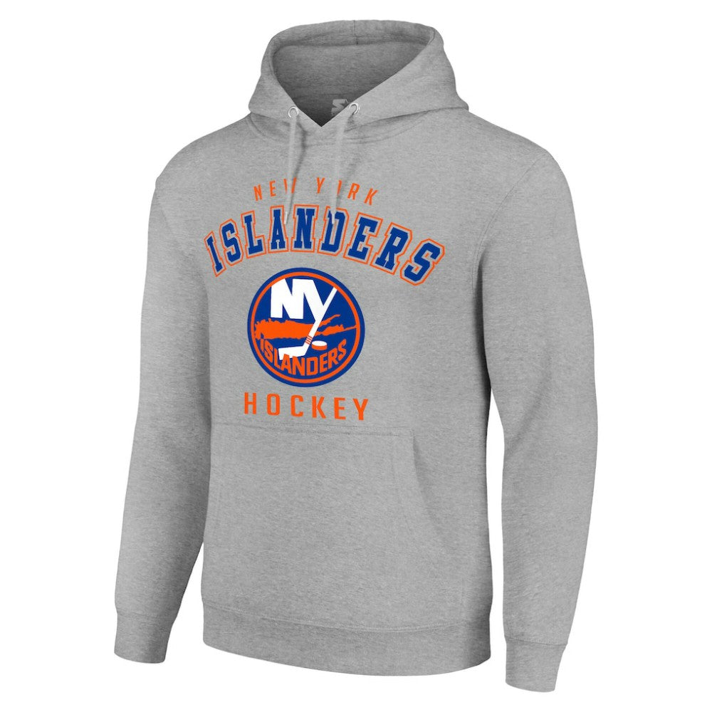 New York Islanders Starter Logo Pullover Hoodie -  NHL Hoodies