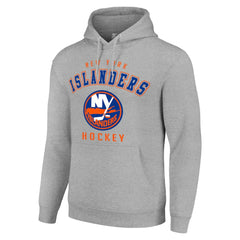 New York Islanders Starter Logo Pullover Hoodie -  NHL Hoodies