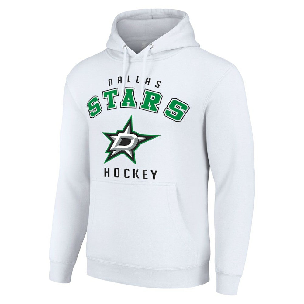 Dallas Stars Starter Logo Pullover Hoodie -  NHL Hoodies