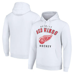 Detroit Red Wings Starter Logo Pullover Hoodie -  NHL Hoodies