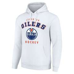 Edmonton Oilers Starter Logo Pullover Hoodie -  NHL Hoodies