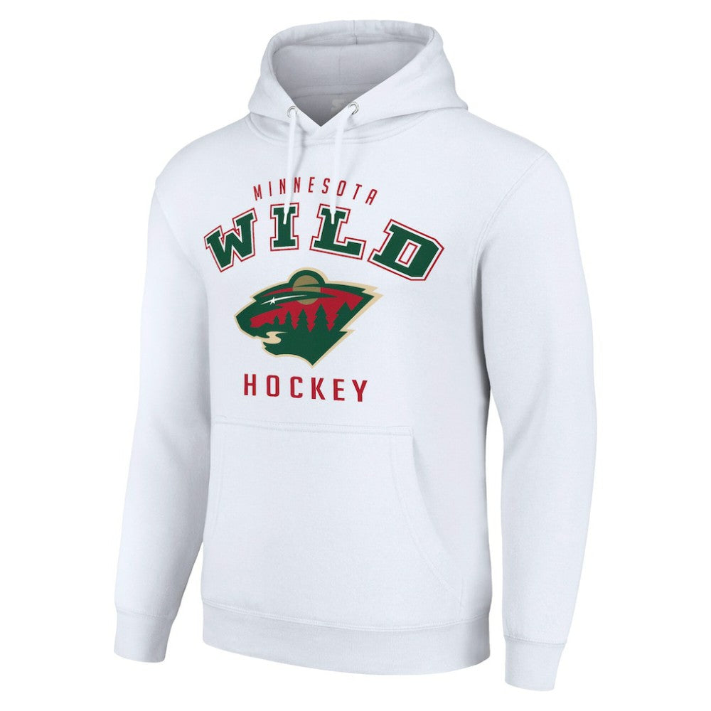 Minnesota Wild Starter Logo Pullover Hoodie -  NHL Hoodies