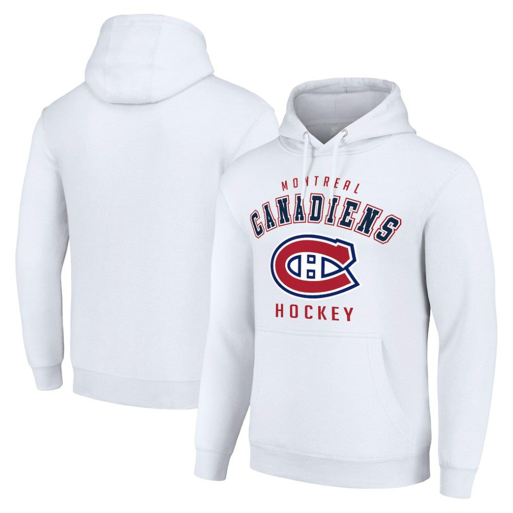 Montreal Canadiens Starter Logo Pullover Hoodie -  NHL Hoodies