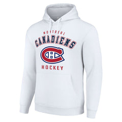 Montreal Canadiens Starter Logo Pullover Hoodie -  NHL Hoodies