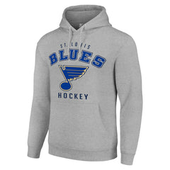 St. Louis Blues Starter Logo Pullover Hoodie -  NHL Hoodies