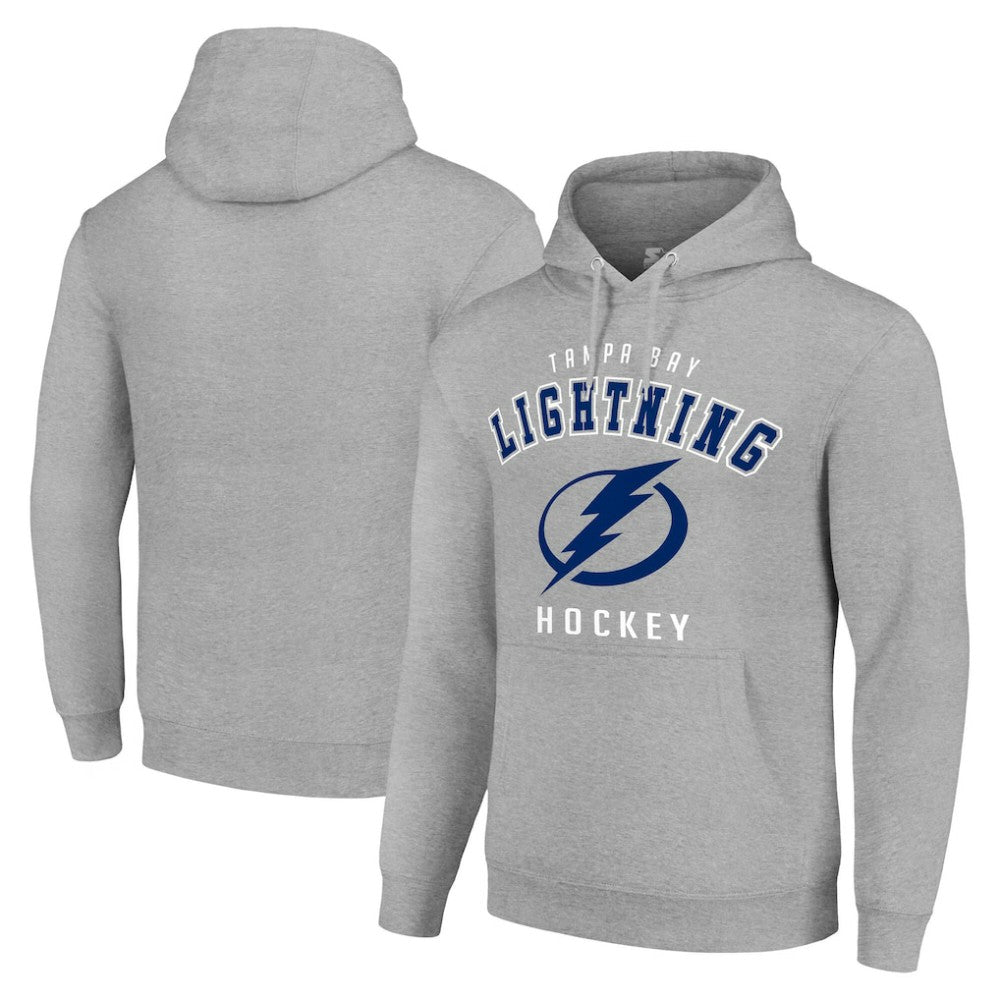Tampa Bay Lightning Starter Logo Pullover Hoodie -  NHL Hoodies