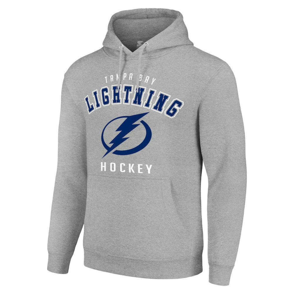 Tampa Bay Lightning Starter Logo Pullover Hoodie -  NHL Hoodies