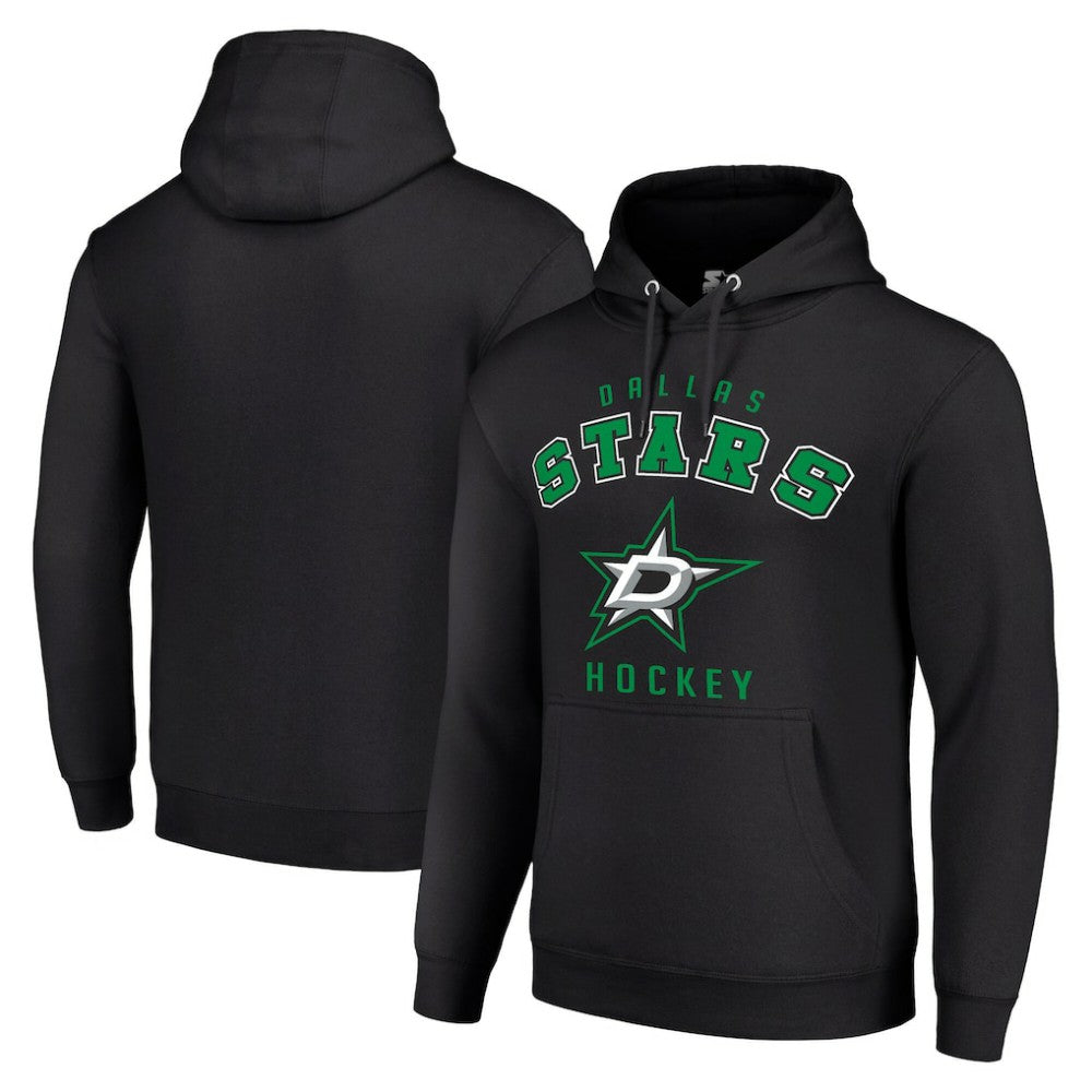 Dallas Stars Starter Logo Pullover Hoodie -  NHL Hoodies