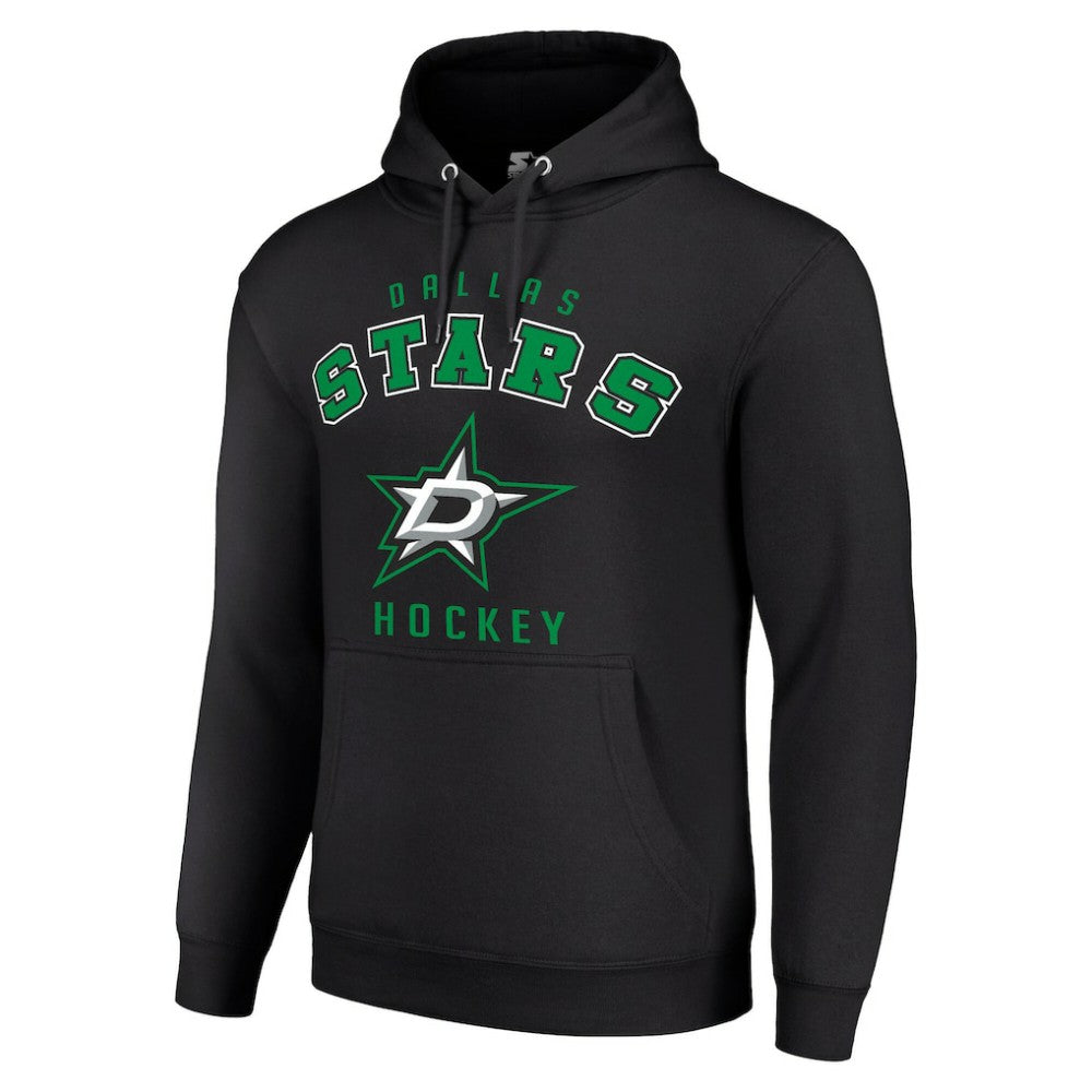 Dallas Stars Starter Logo Pullover Hoodie -  NHL Hoodies
