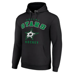 Dallas Stars Starter Logo Pullover Hoodie -  NHL Hoodies
