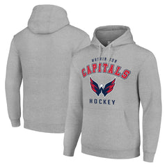 Washington Capitals Starter Logo Pullover Hoodie -  NHL Hoodies
