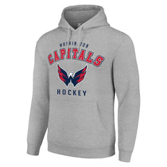 Washington Capitals Starter Logo Pullover Hoodie -  NHL Hoodies