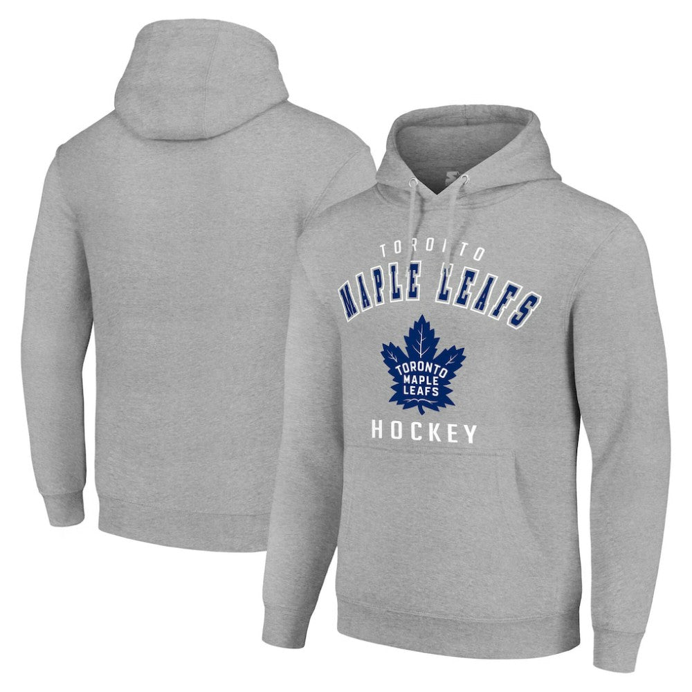 Toronto Maple Leafs Starter Logo Pullover Hoodie -  NHL Hoodies