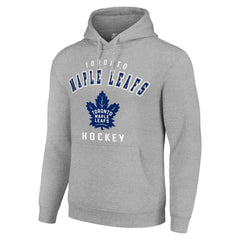 Toronto Maple Leafs Starter Logo Pullover Hoodie -  NHL Hoodies