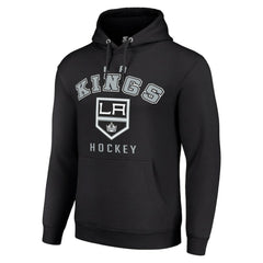 Los Angeles Kings Starter Logo Pullover Hoodie -  NHL Hoodies