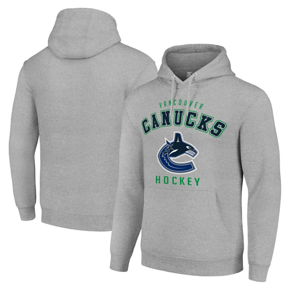 Vancouver Canucks Starter Logo Pullover Hoodie -  NHL Hoodies