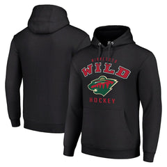Minnesota Wild Starter Logo Pullover Hoodie -  NHL Hoodies