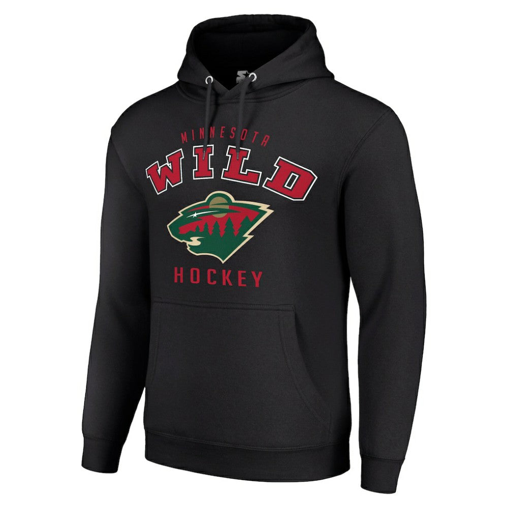 Minnesota Wild Starter Logo Pullover Hoodie -  NHL Hoodies