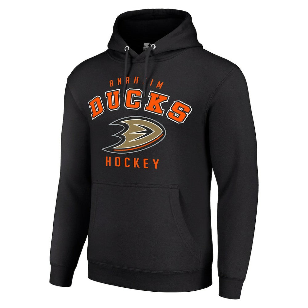 Anaheim Ducks Starter Logo Pullover Hoodie -  NHL Hoodies