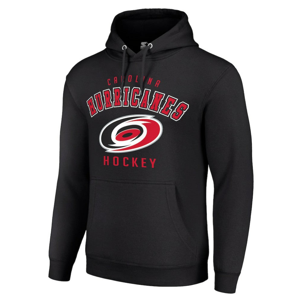 Carolina Hurricanes Starter Logo Pullover Hoodie -  NHL Hoodies