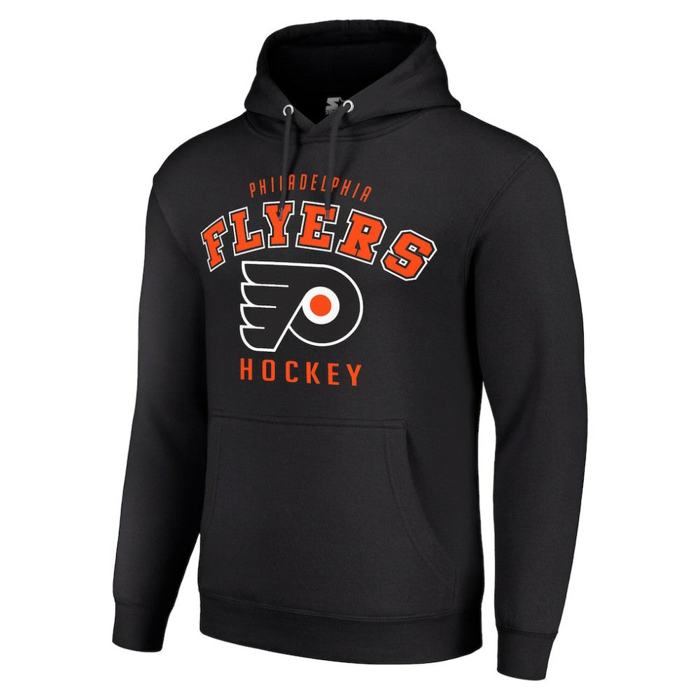 Philadelphia Flyers Starter Logo Pullover Hoodie -  NHL Hoodies