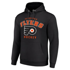 Philadelphia Flyers Starter Logo Pullover Hoodie -  NHL Hoodies